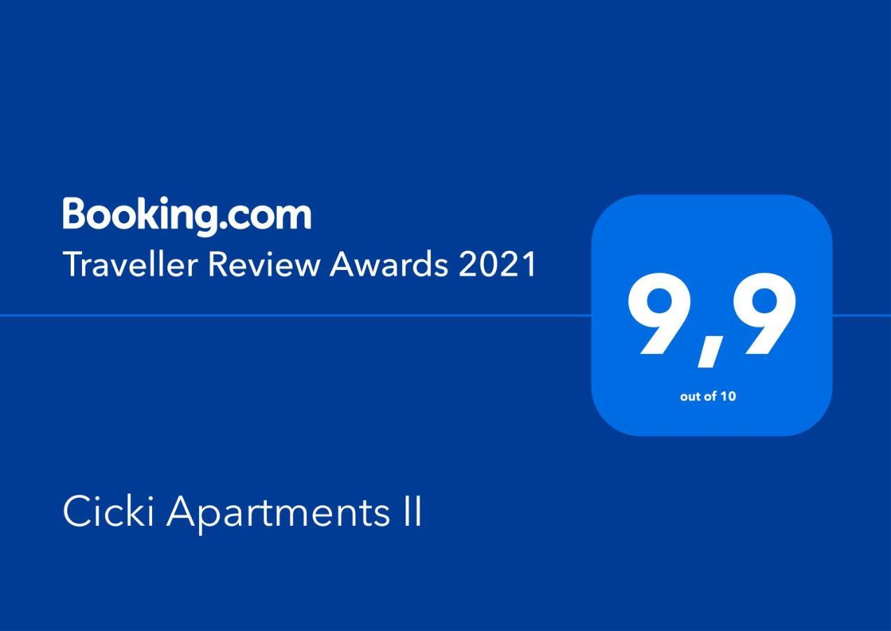 Cicki Apartments II Podgorica Eksteriør bilde